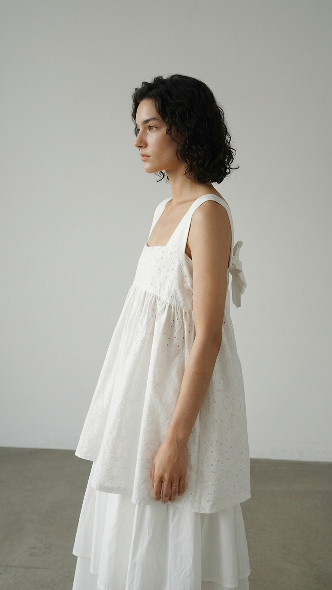 Cutwork Embroidered Tank Top
