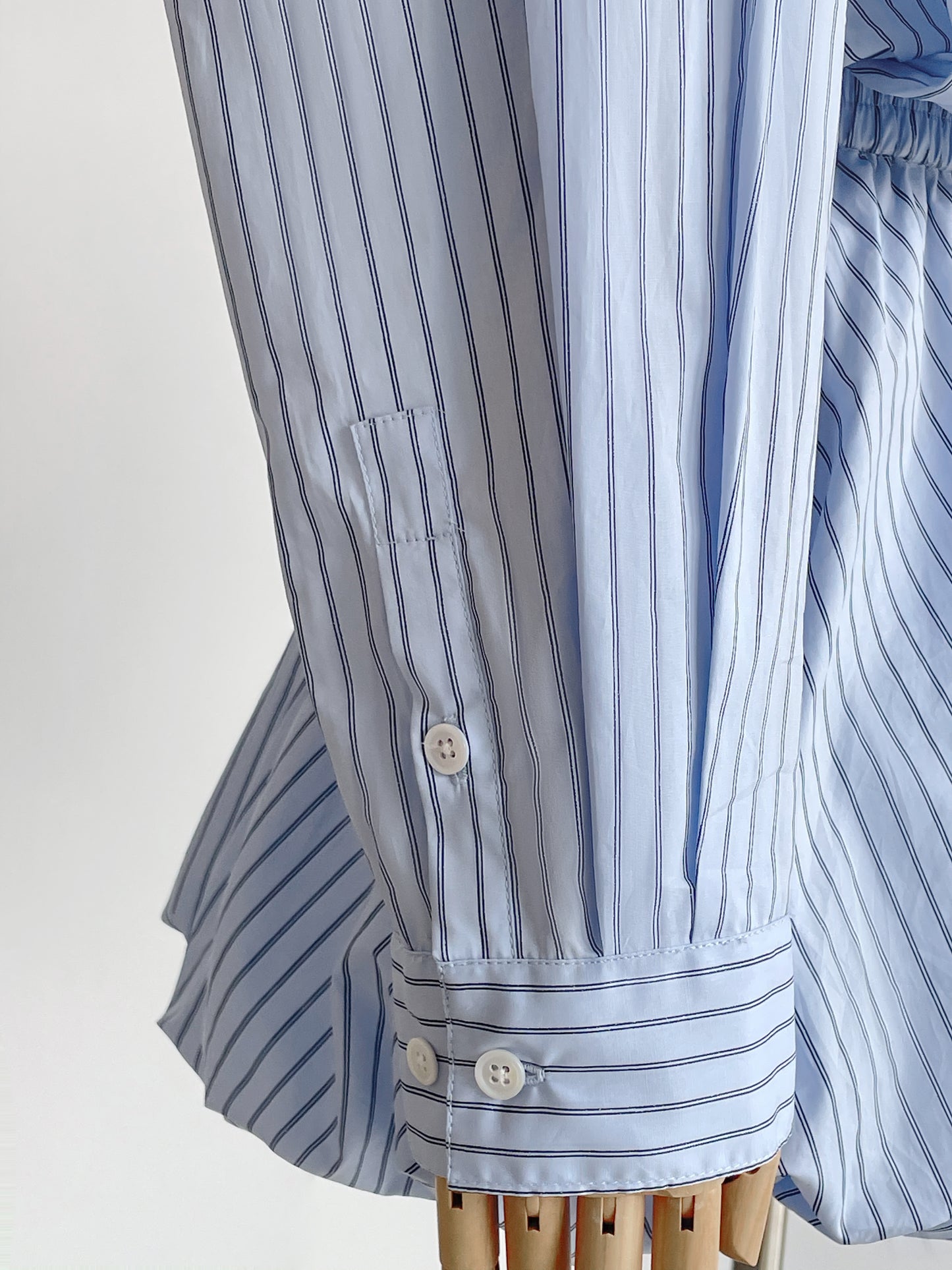 Blue Striped Shirt