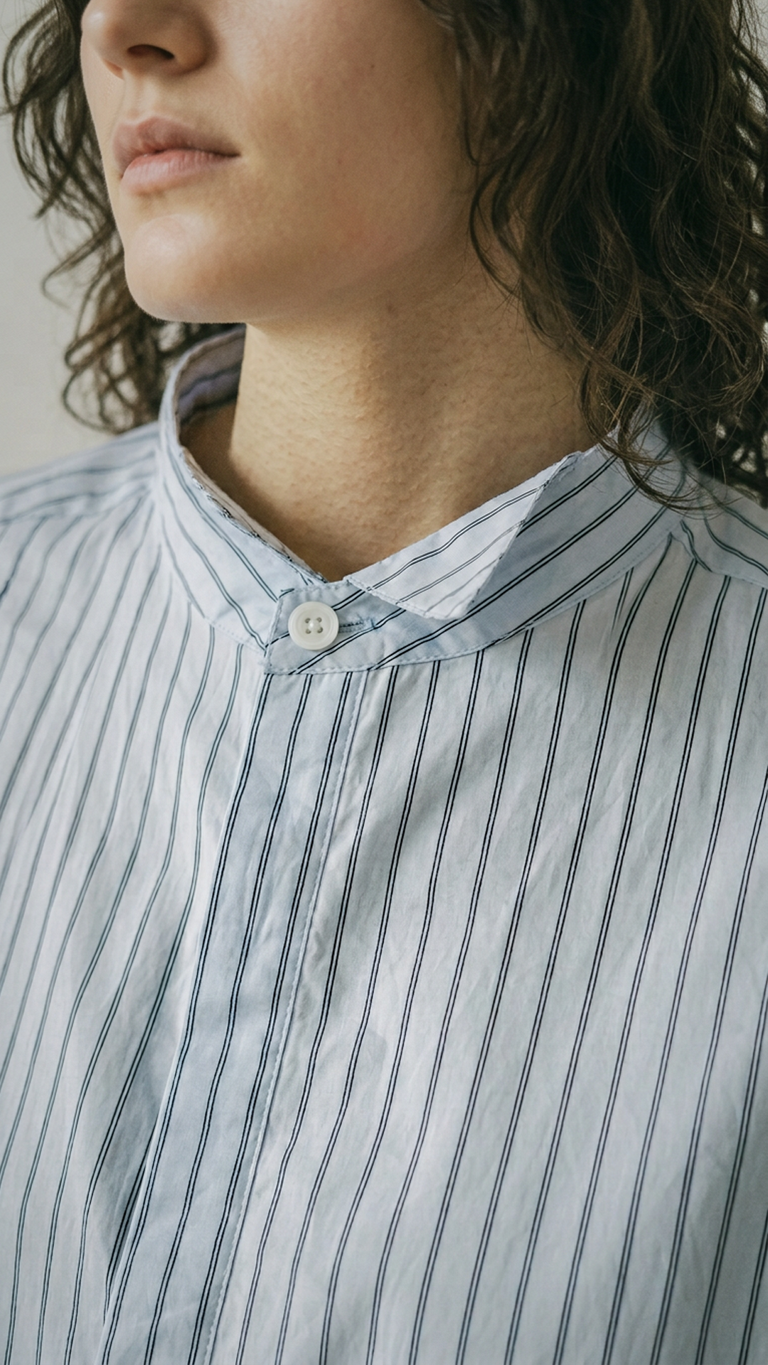Blue Striped Shirt