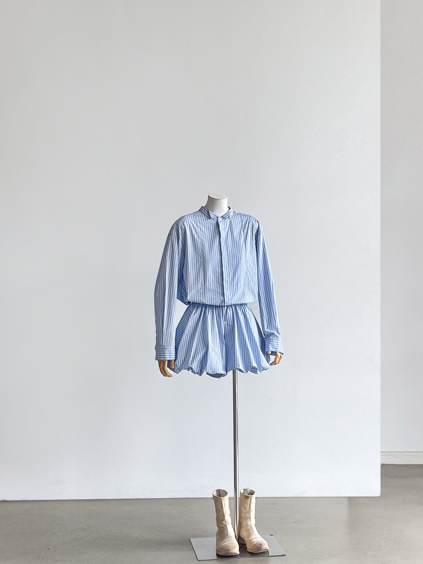 Blue Striped Shirt