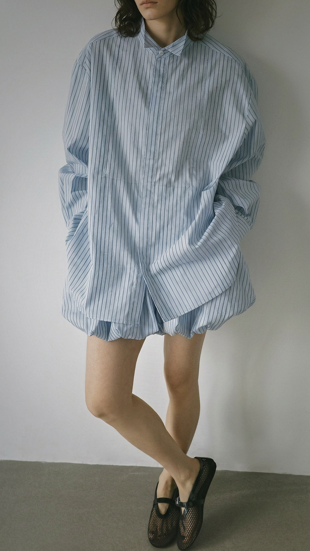 Blue Striped Shirt