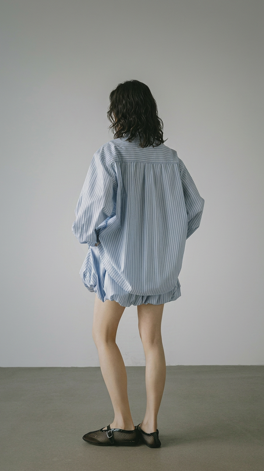 Blue Striped Shirt