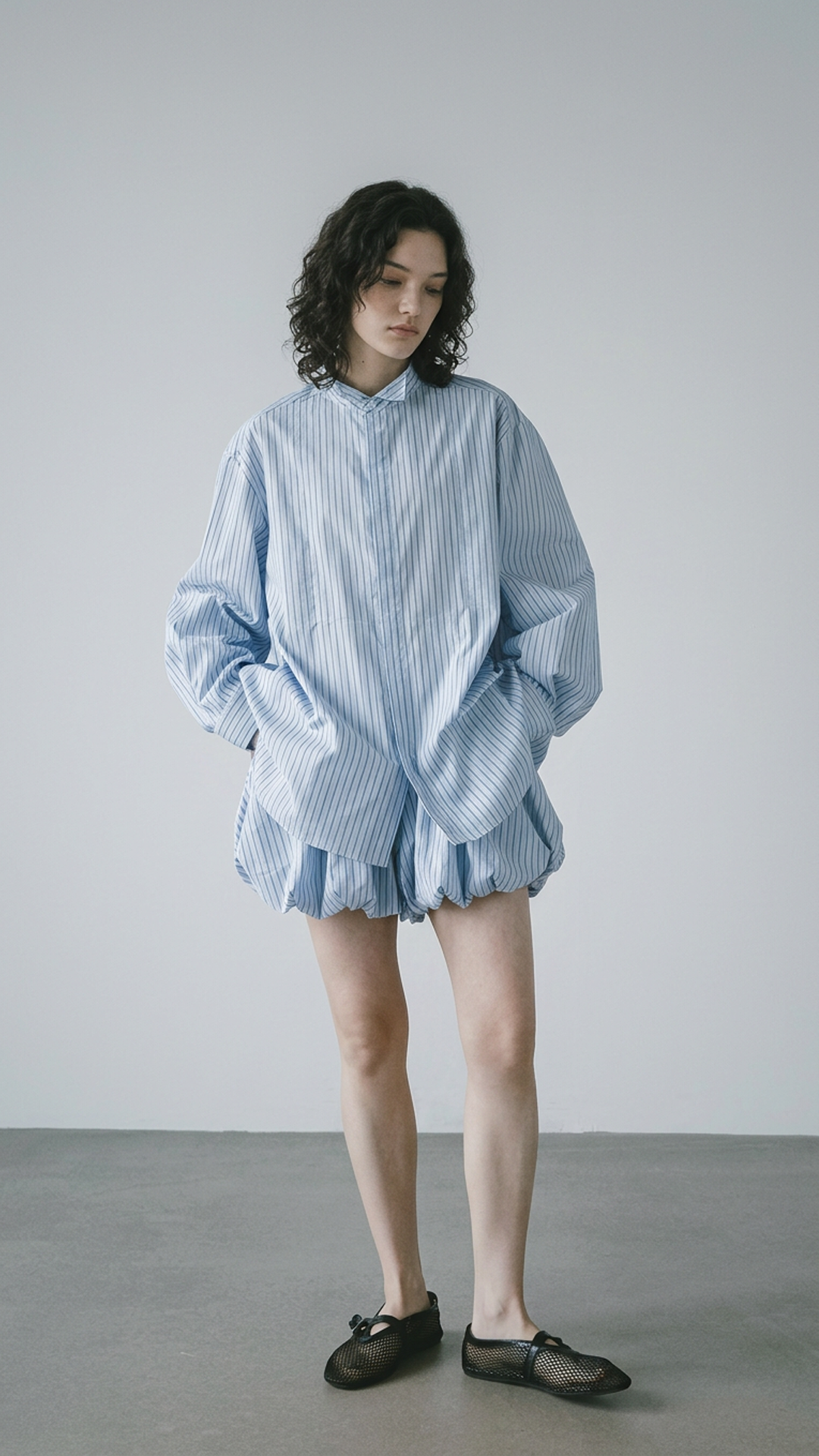 Blue Striped Shirt