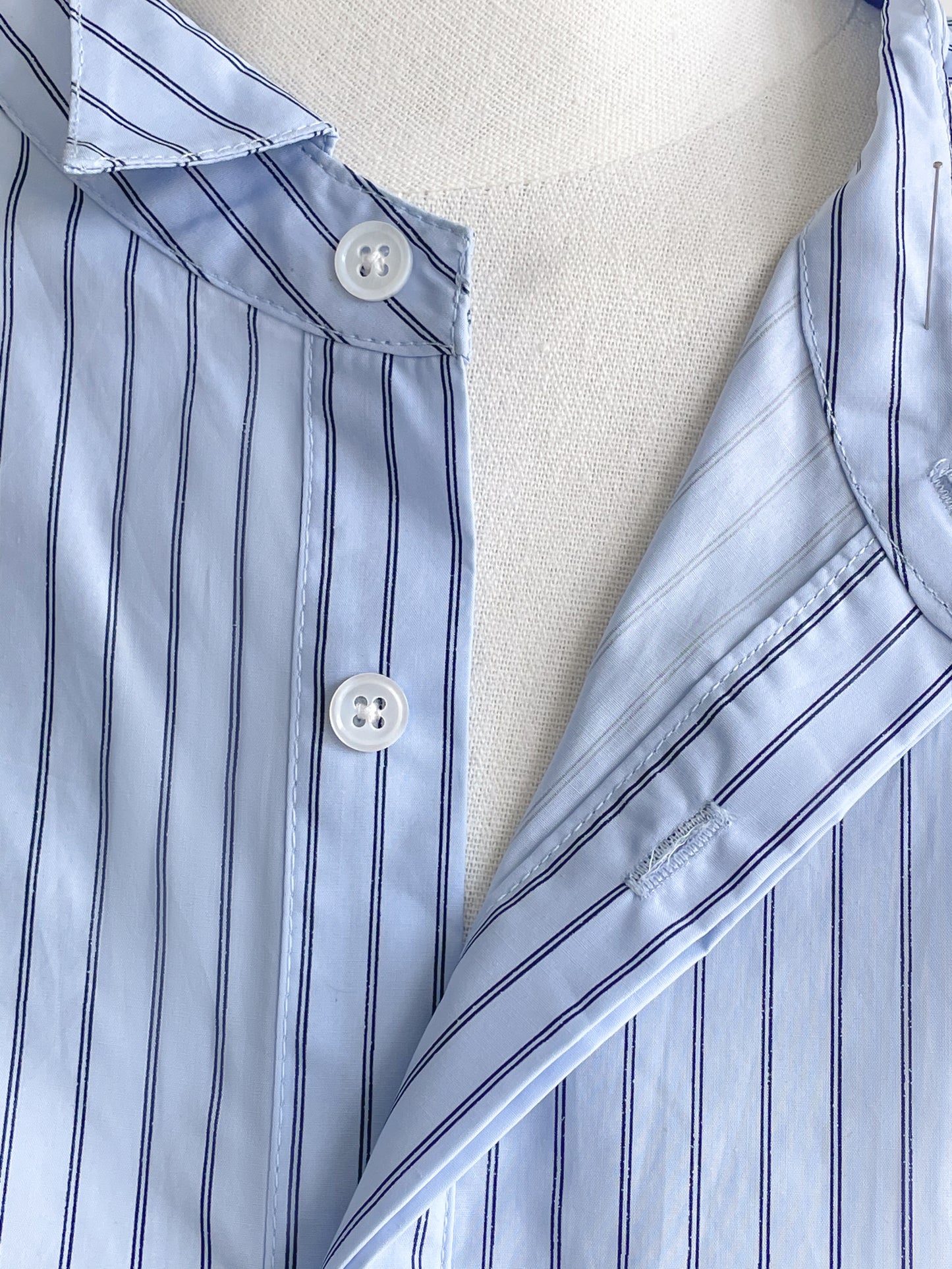 Blue Striped Shirt