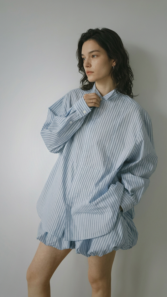 Blue Striped Shirt
