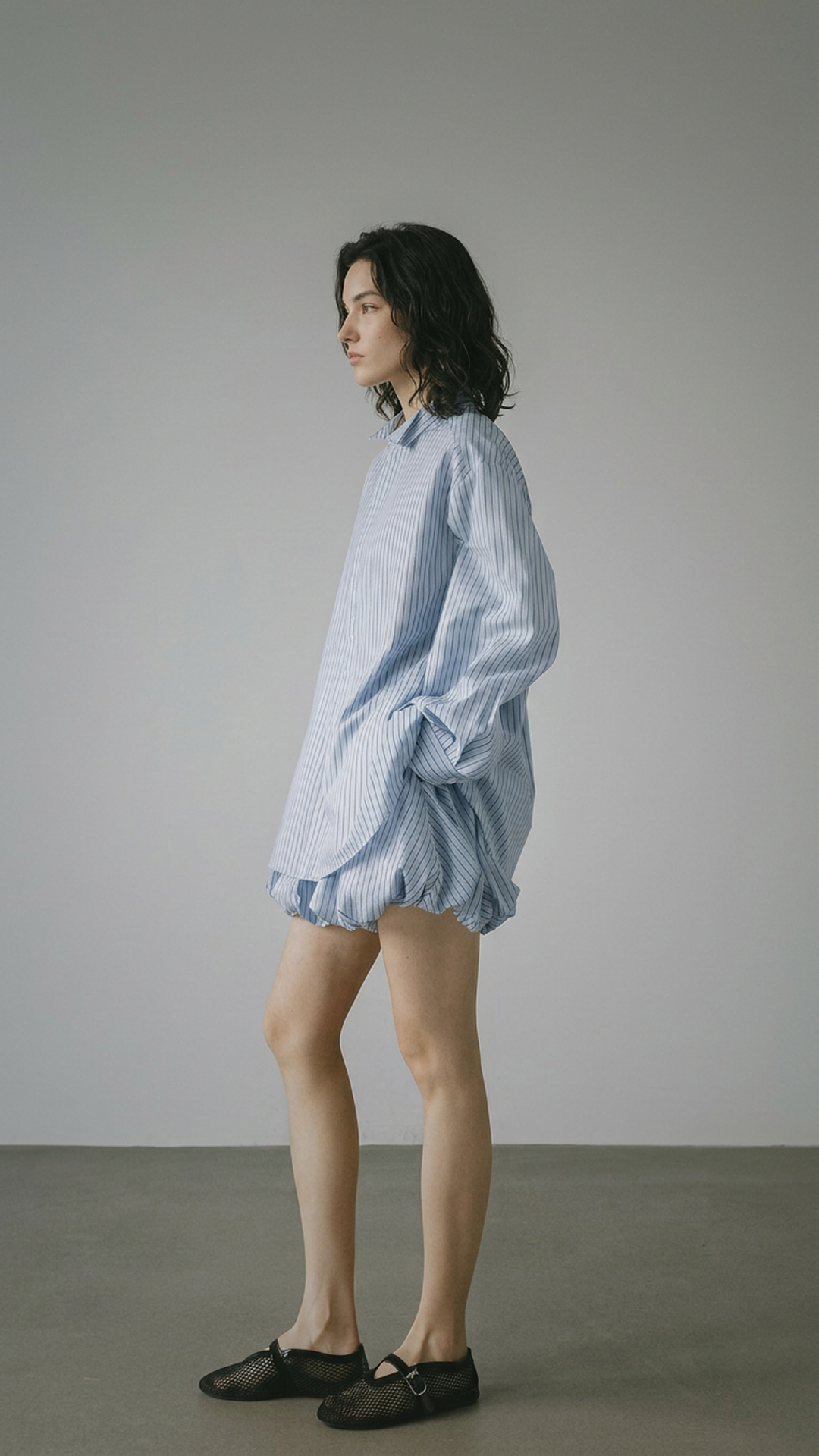 Blue Striped Shirt