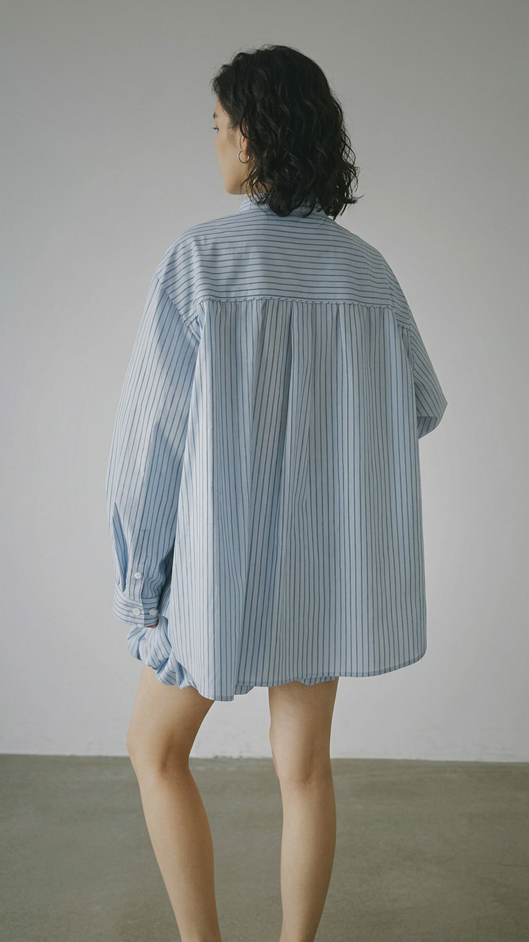 Blue Striped Shirt