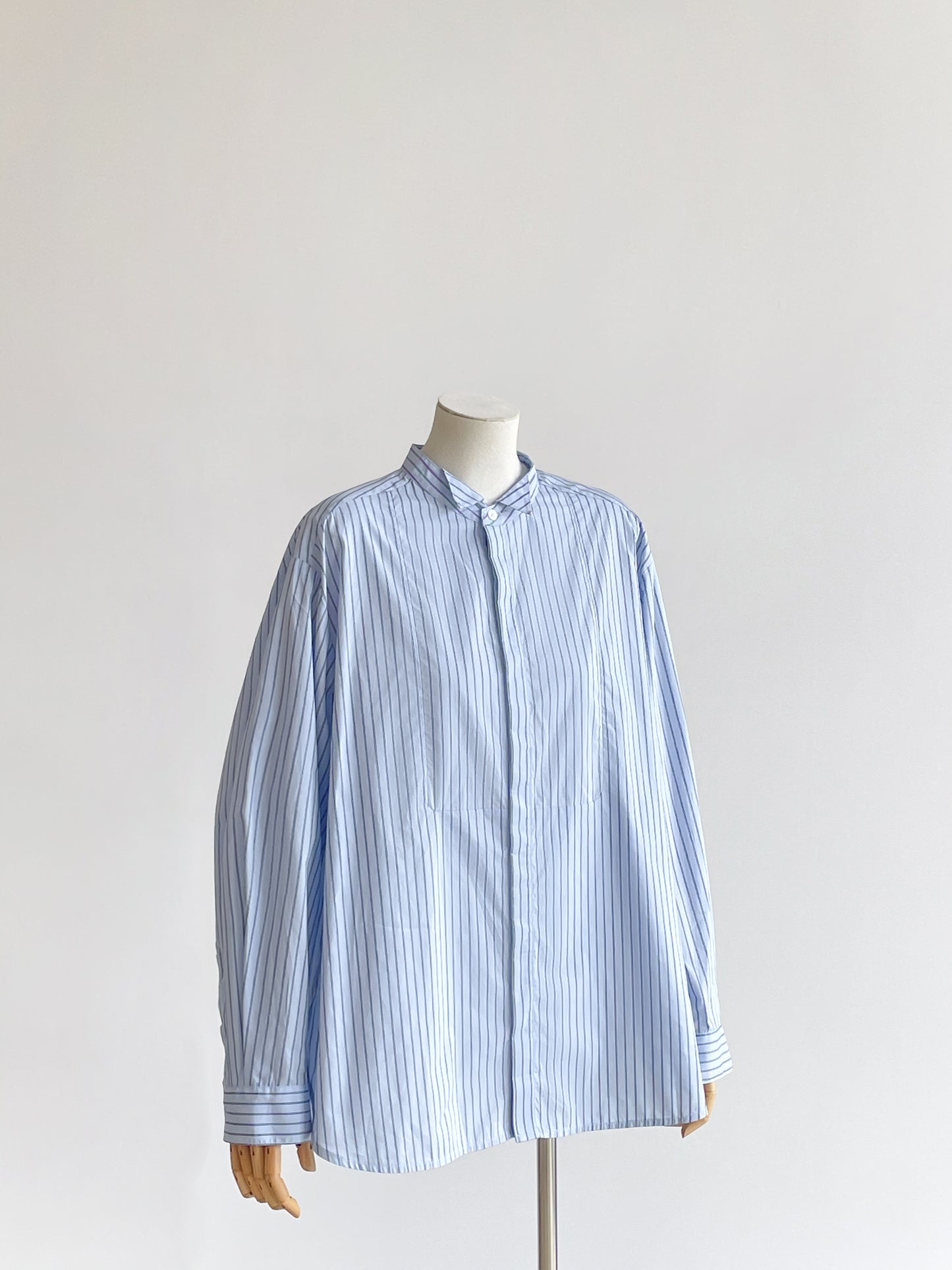 Blue Striped Shirt