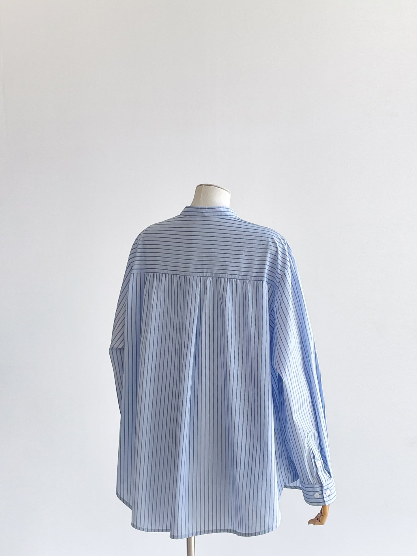 Blue Striped Shirt