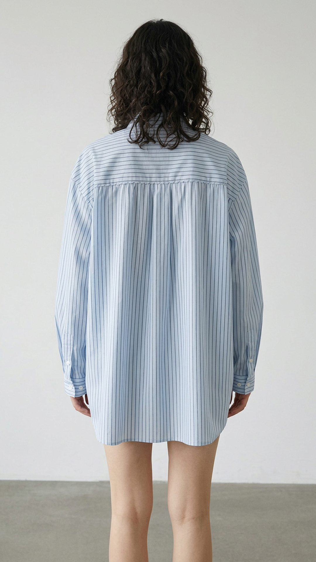Blue Striped Shirt