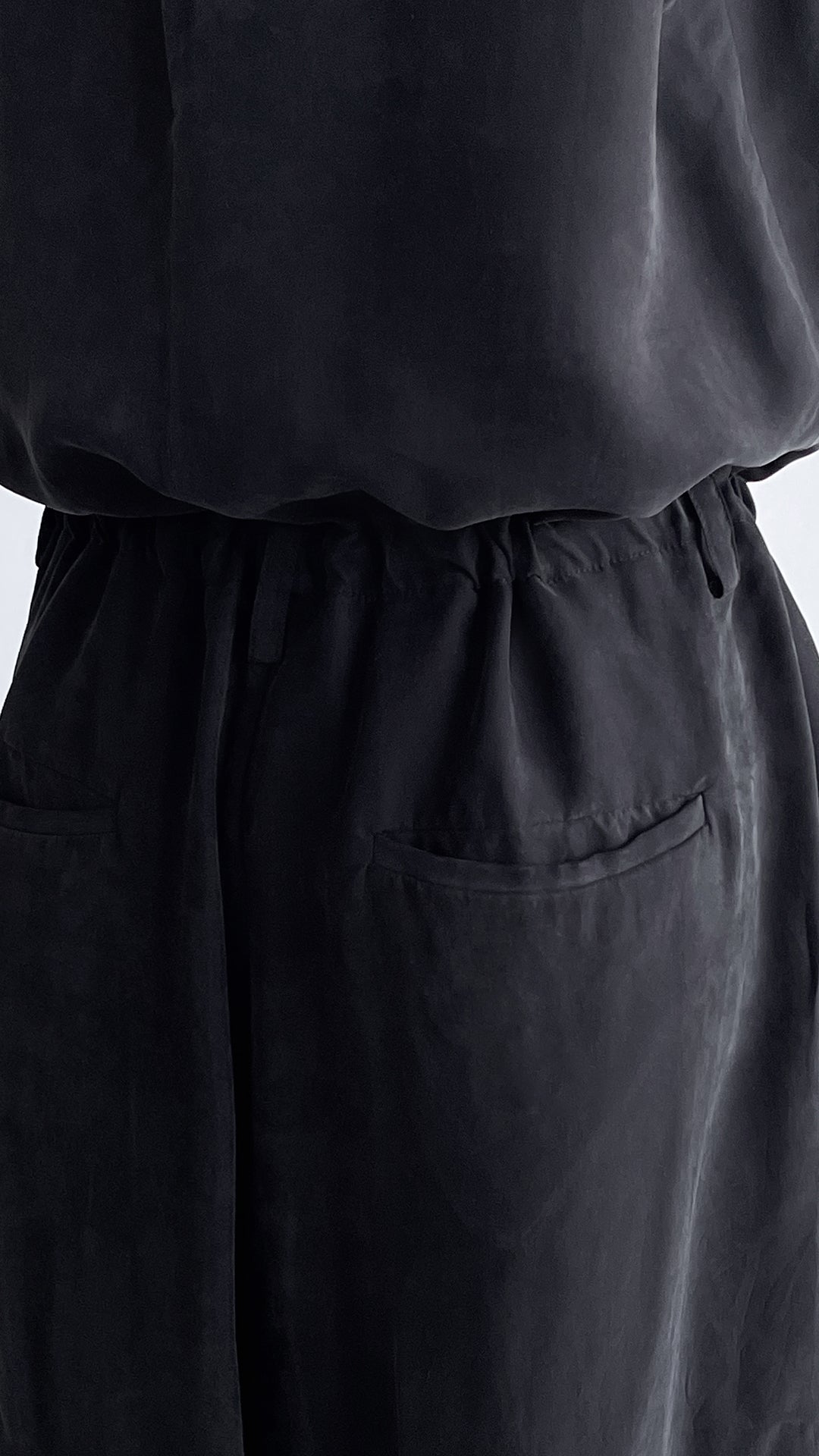 Casual Cupro Jumpsuit