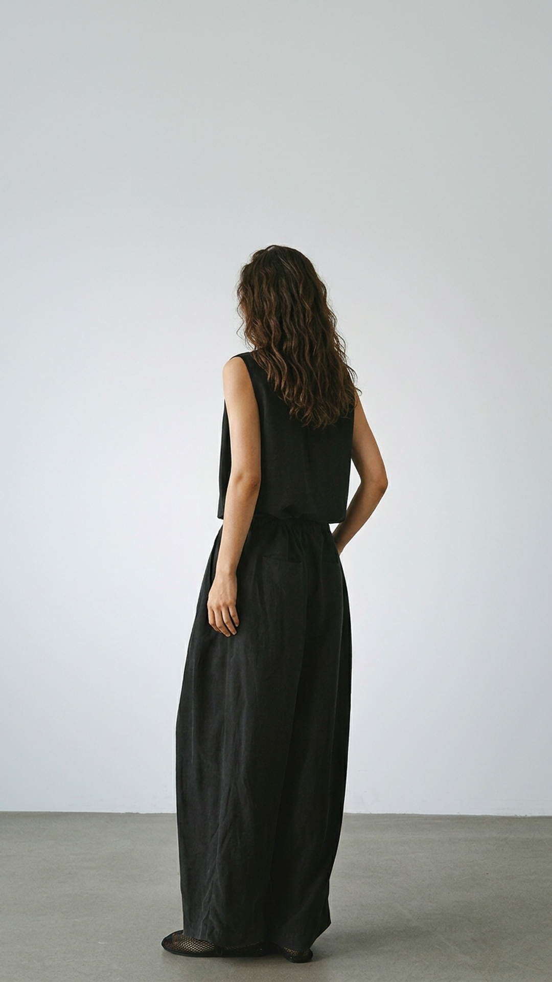 Casual Cupro Jumpsuit