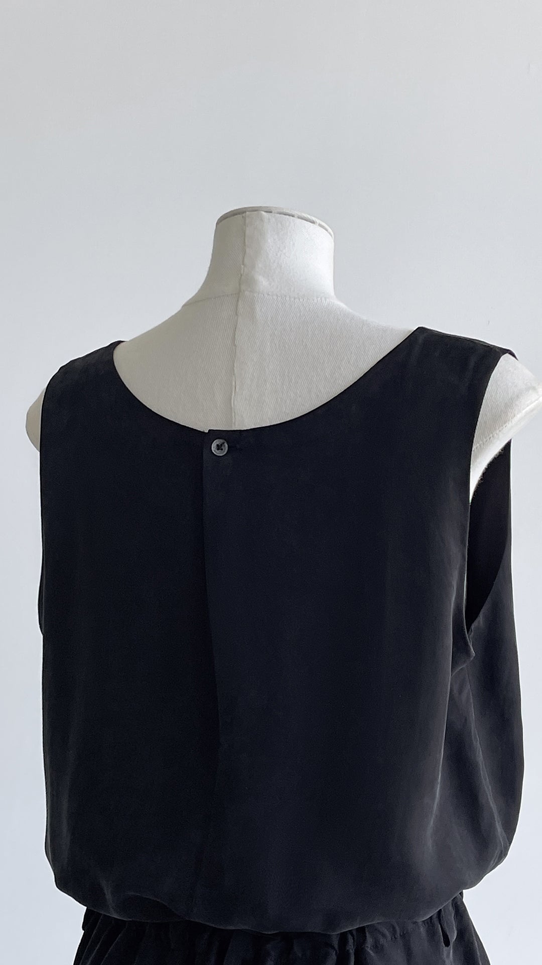 Casual Cupro Jumpsuit
