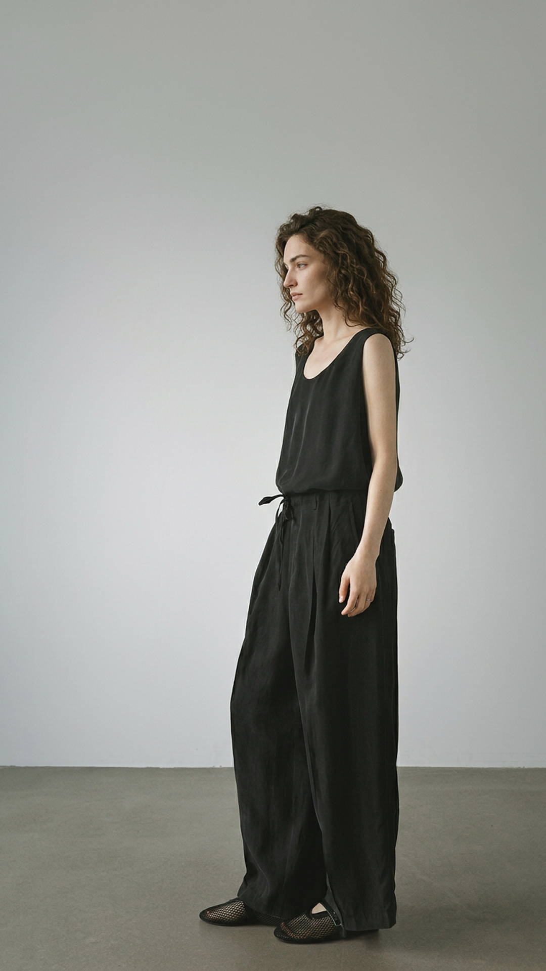 Casual Cupro Jumpsuit