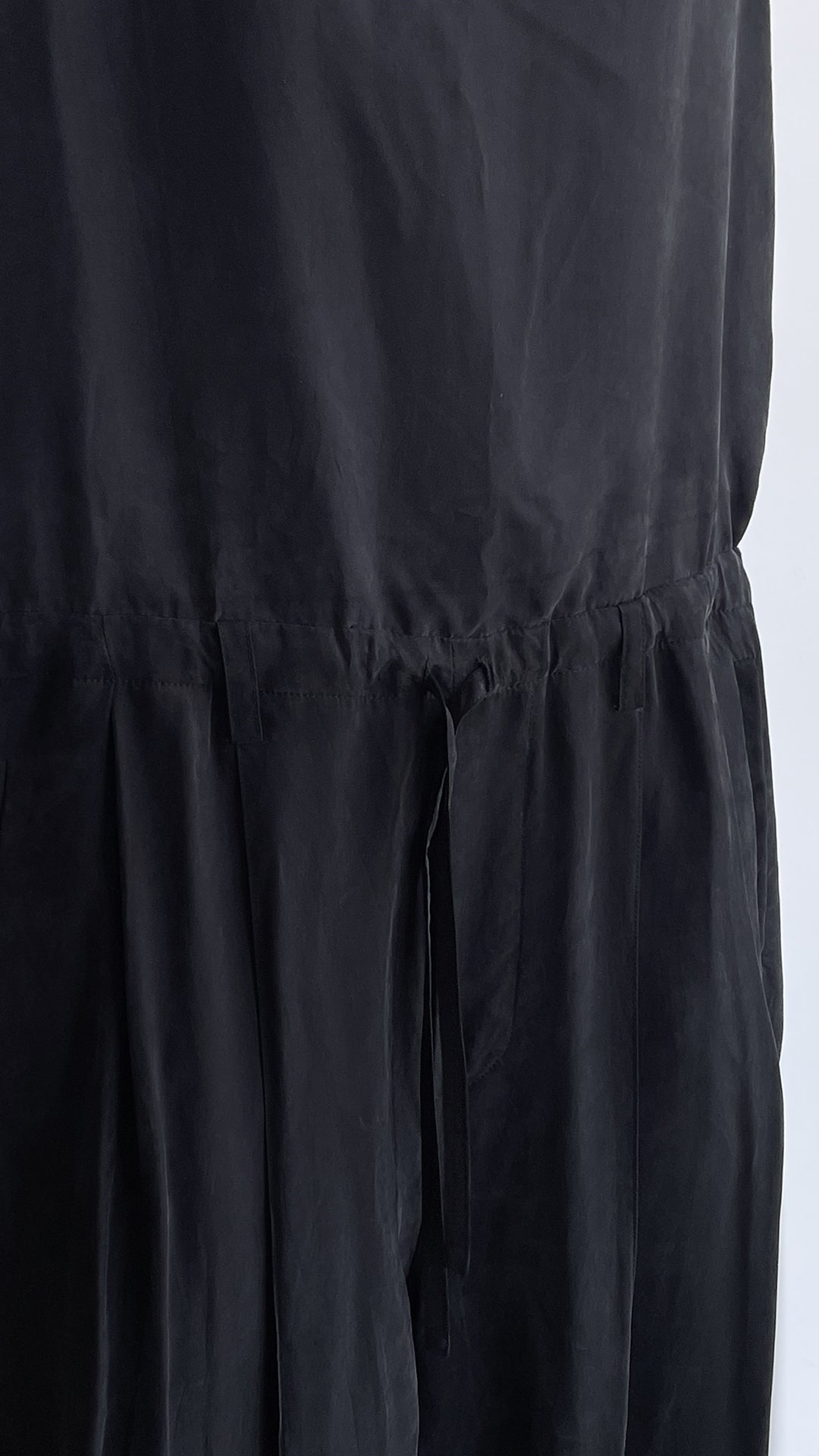 Casual Cupro Jumpsuit