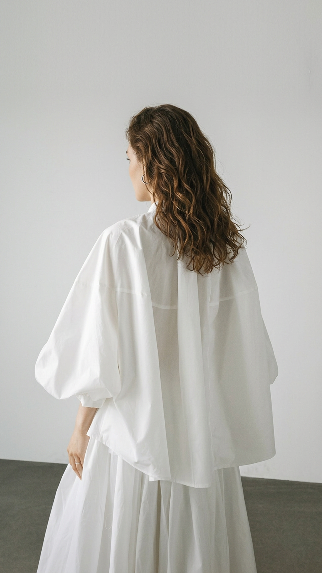 Balloon Sleeve Blouse