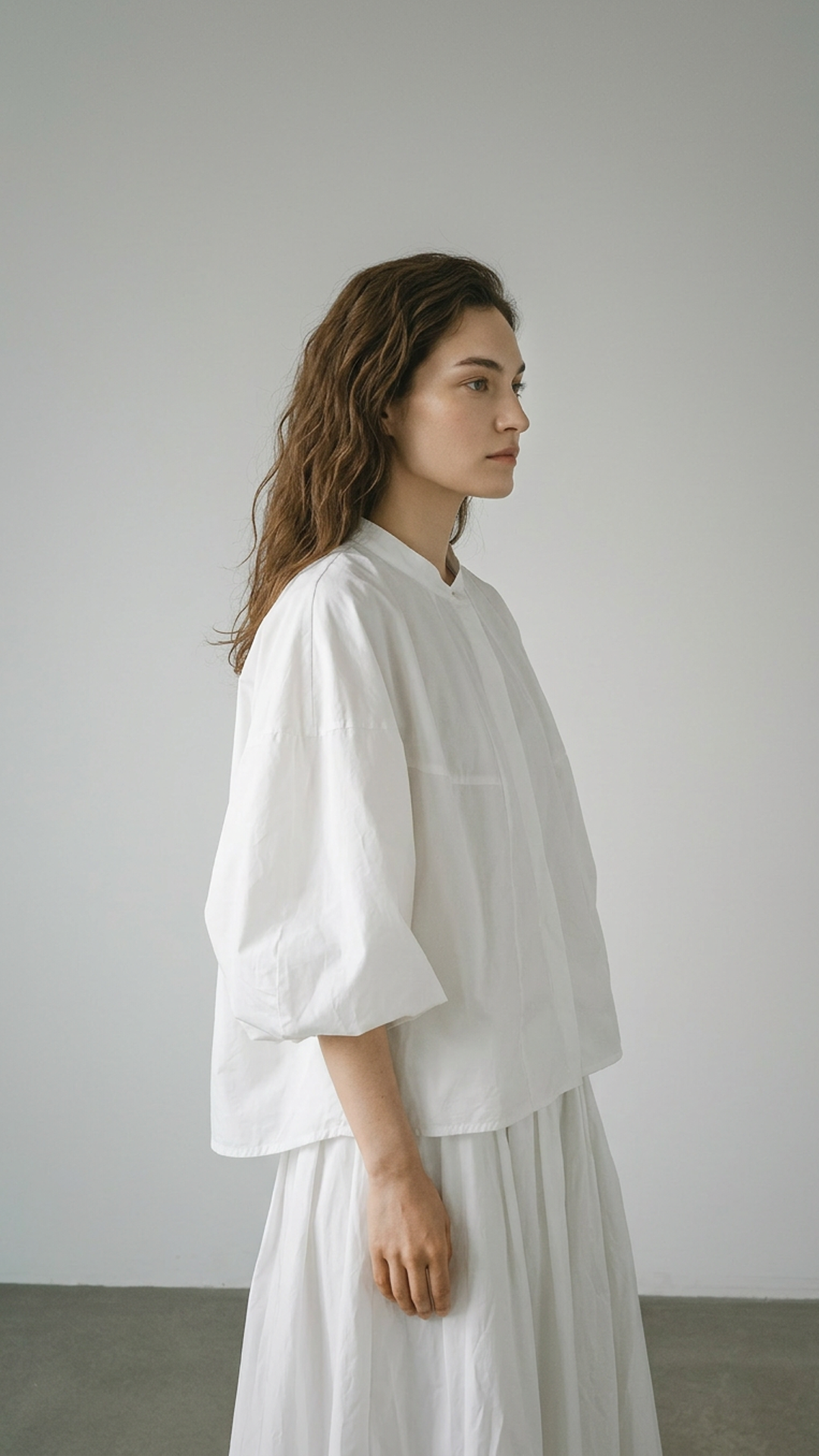 Balloon Sleeve Blouse