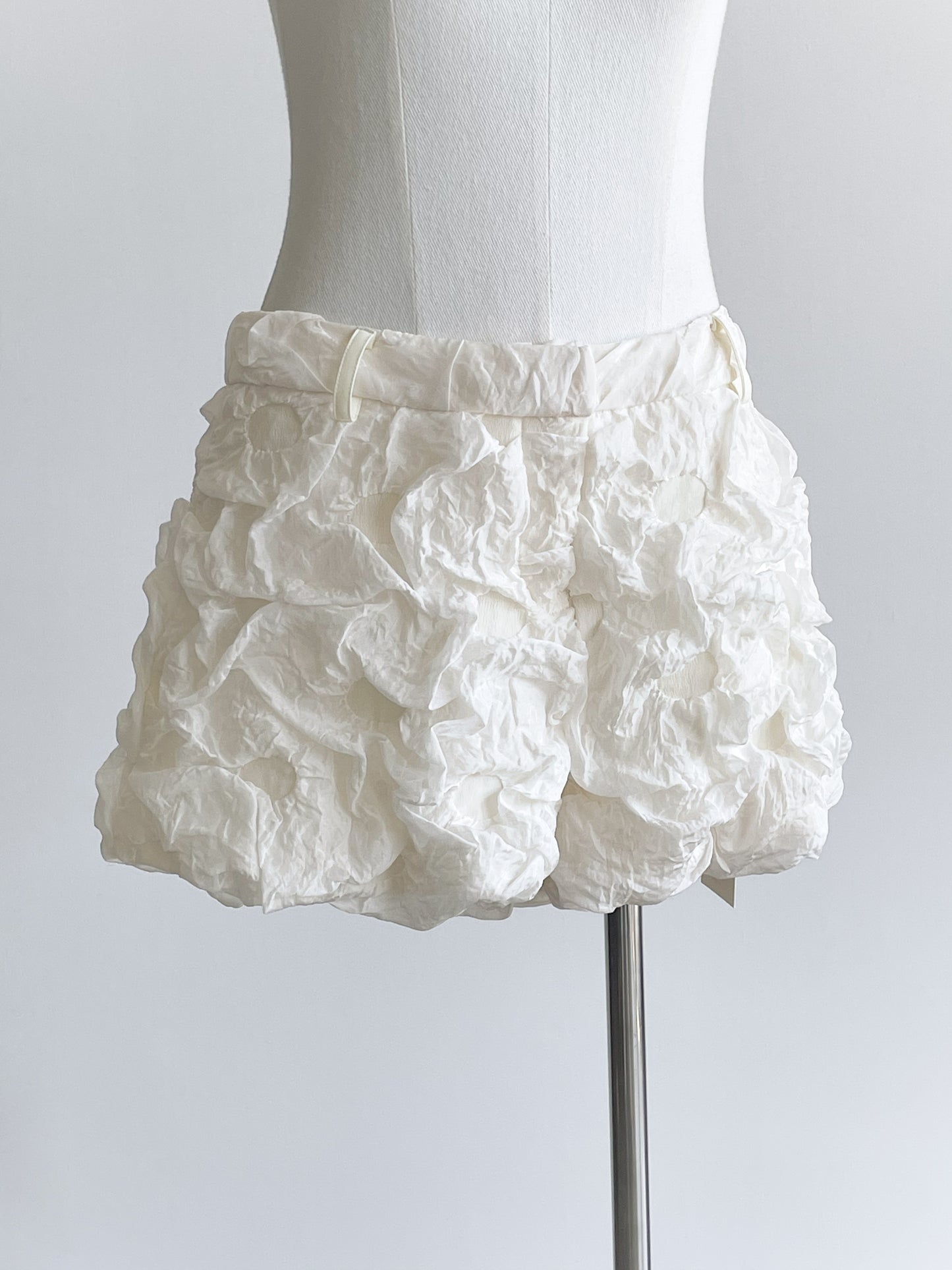 Crinkled Shorts