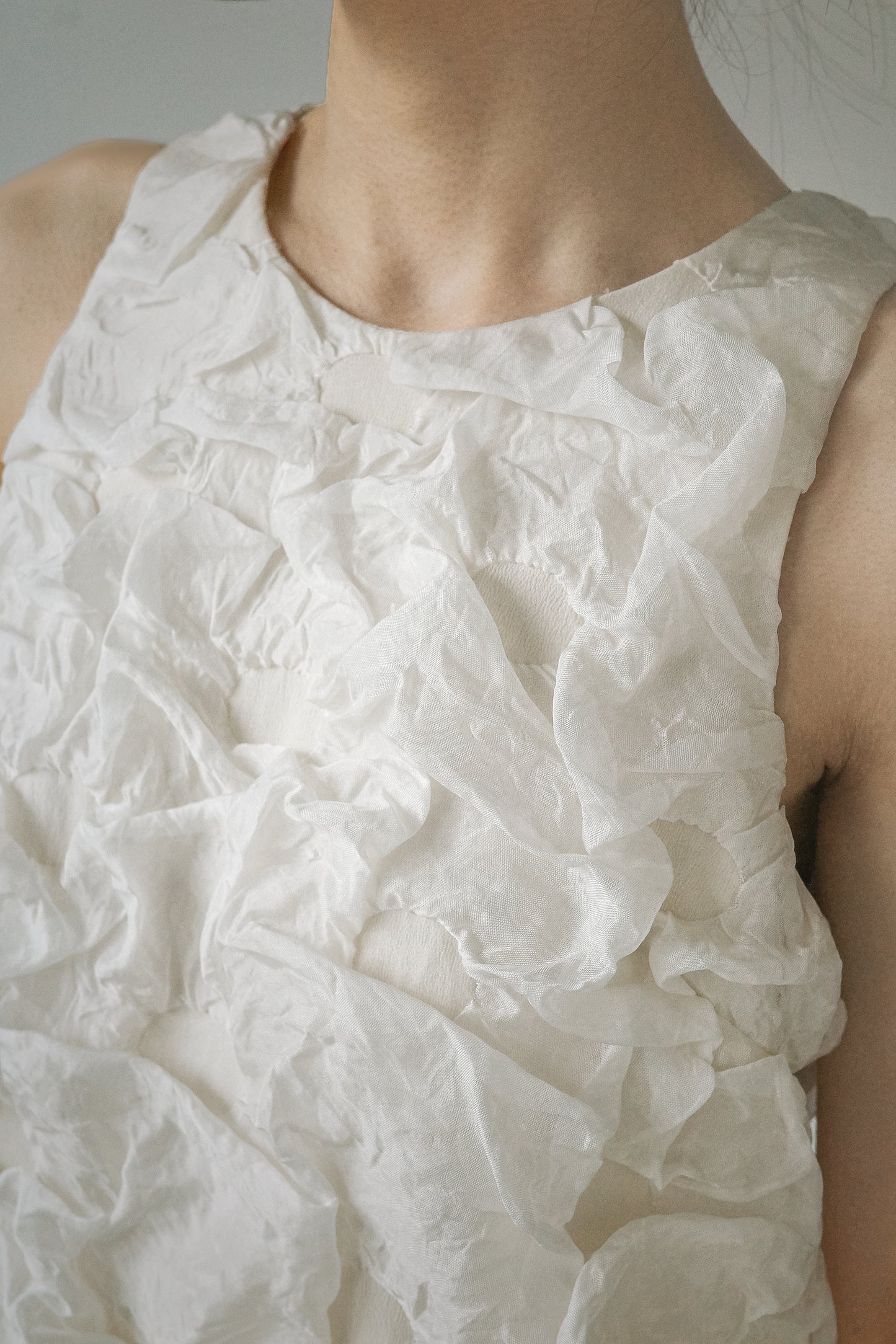 Crinkled Dress