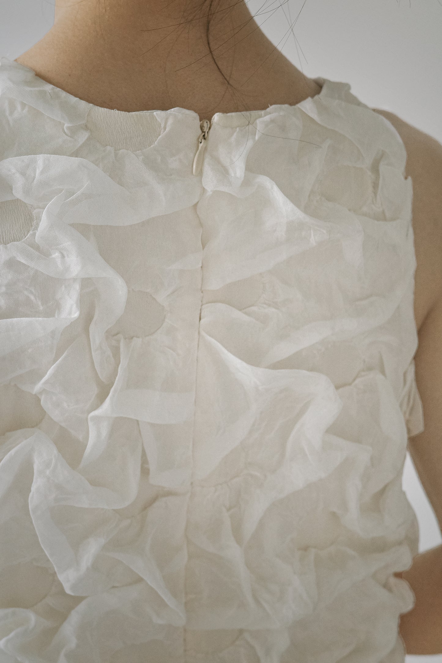 Crinkled Dress