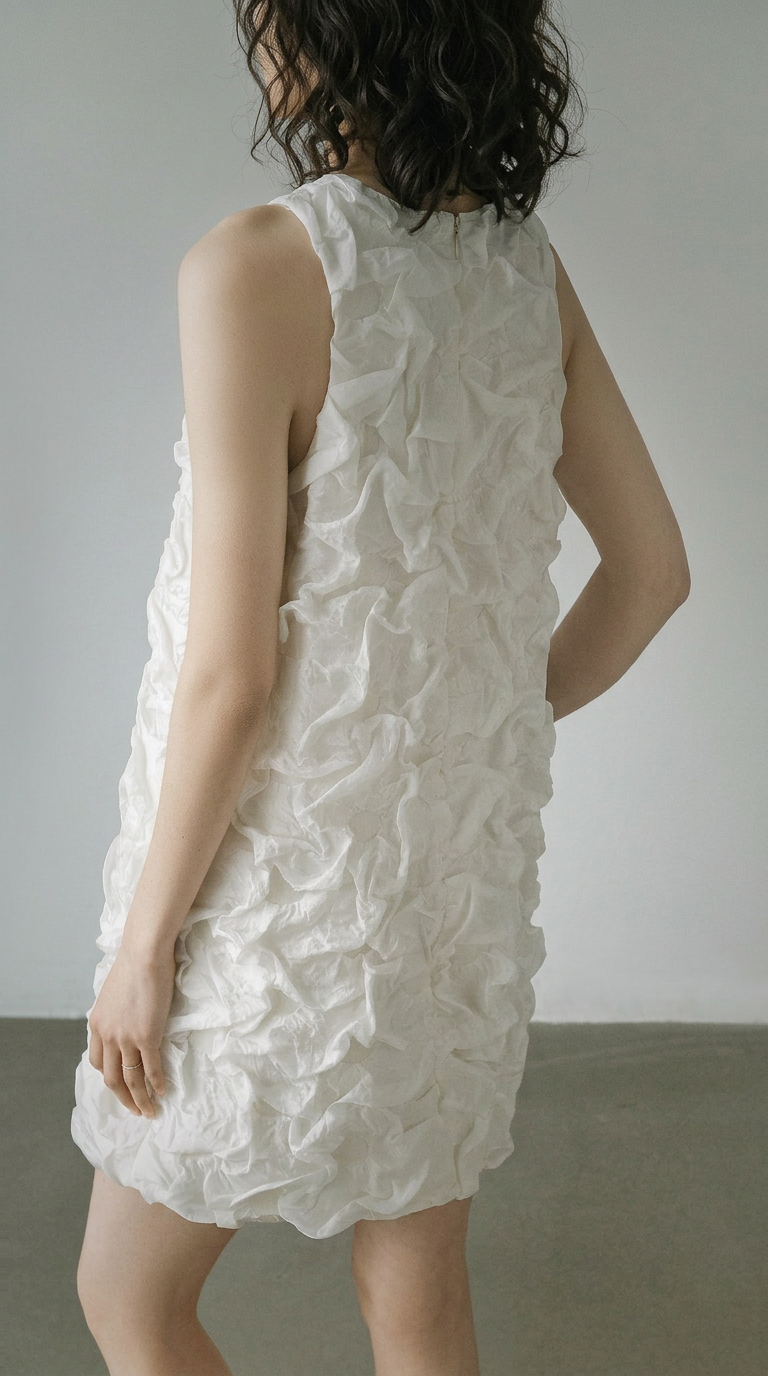 Crinkled Dress