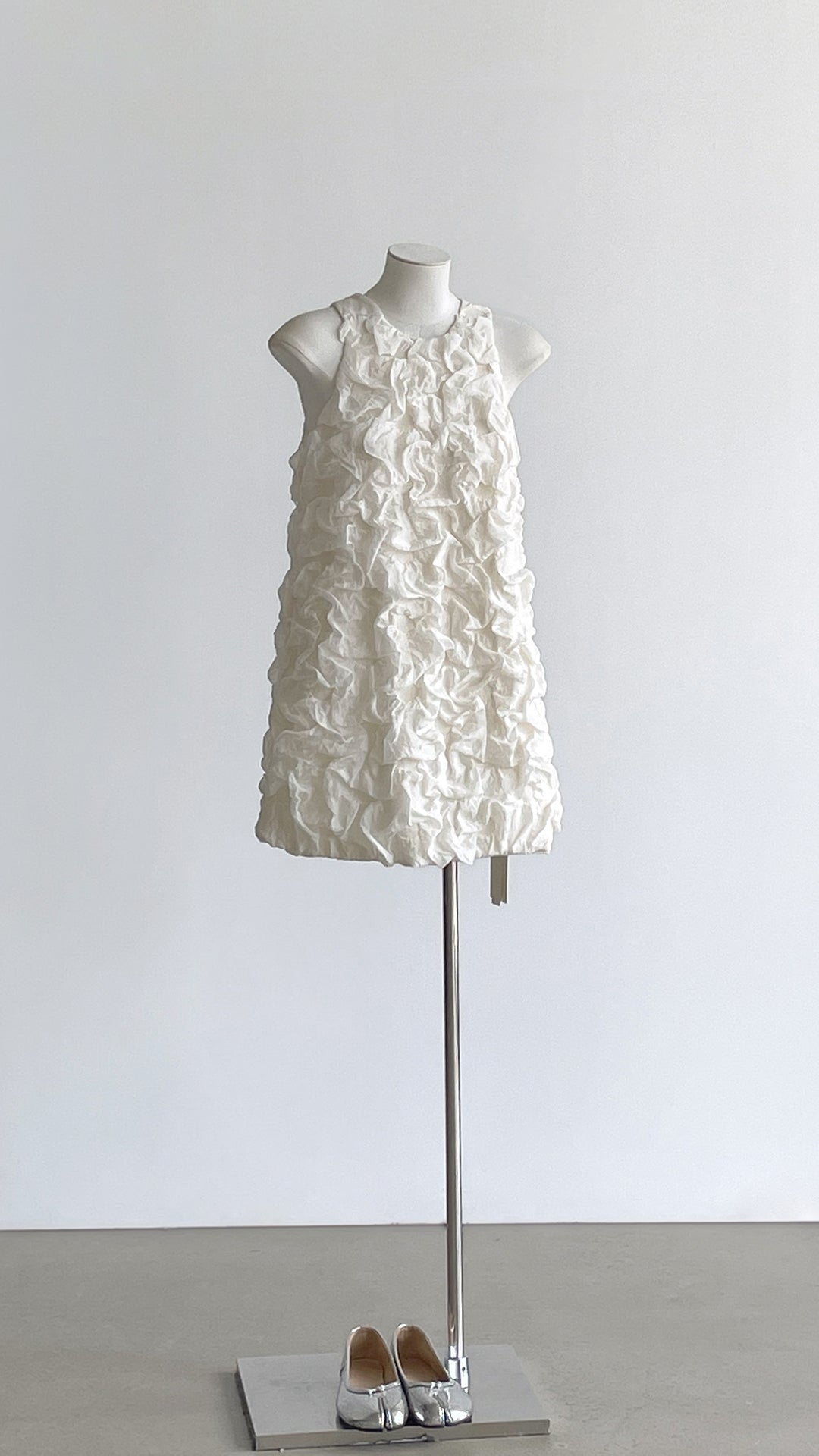 Crinkled Dress