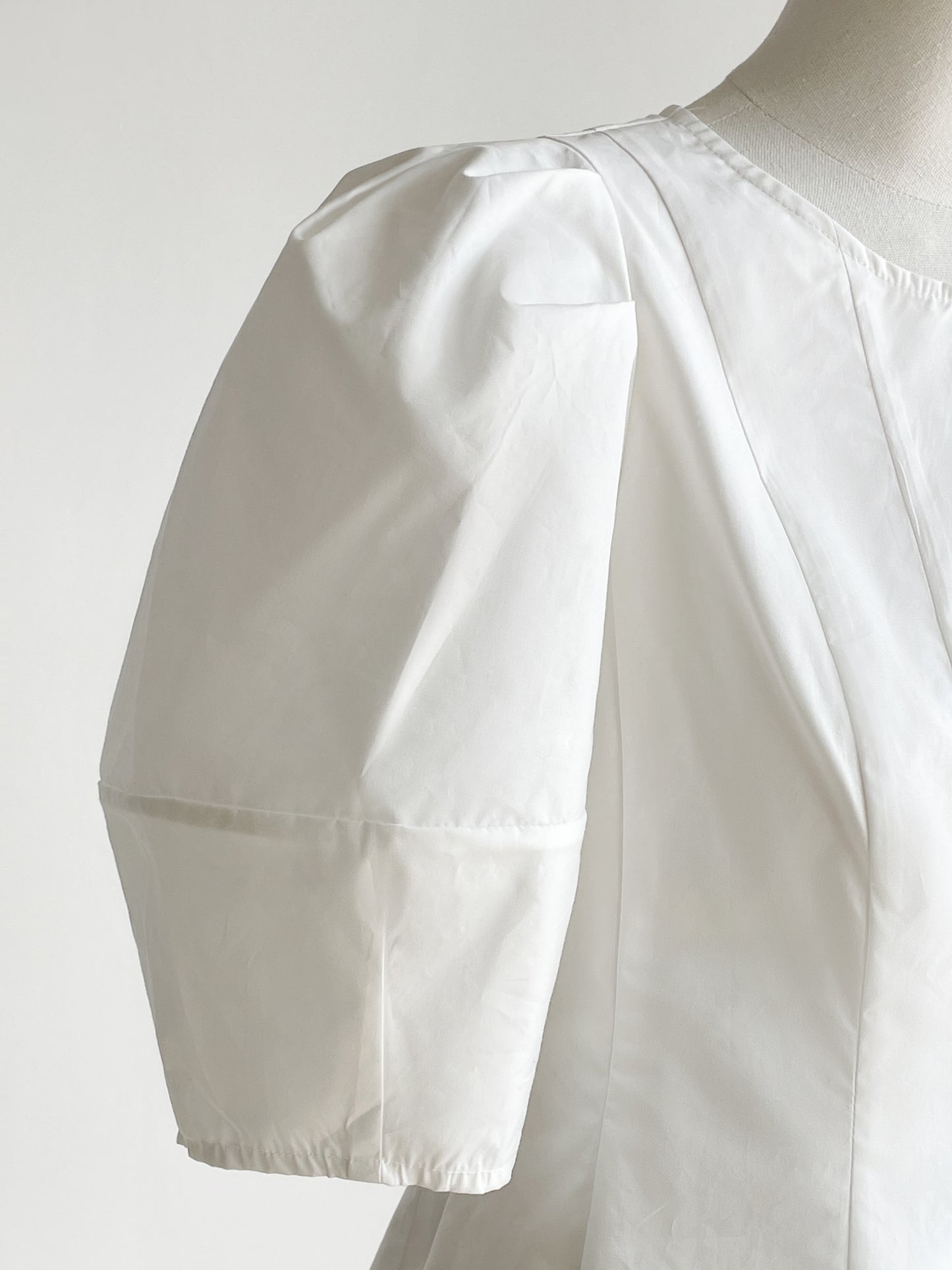 Vintage Puff Sleeve Top