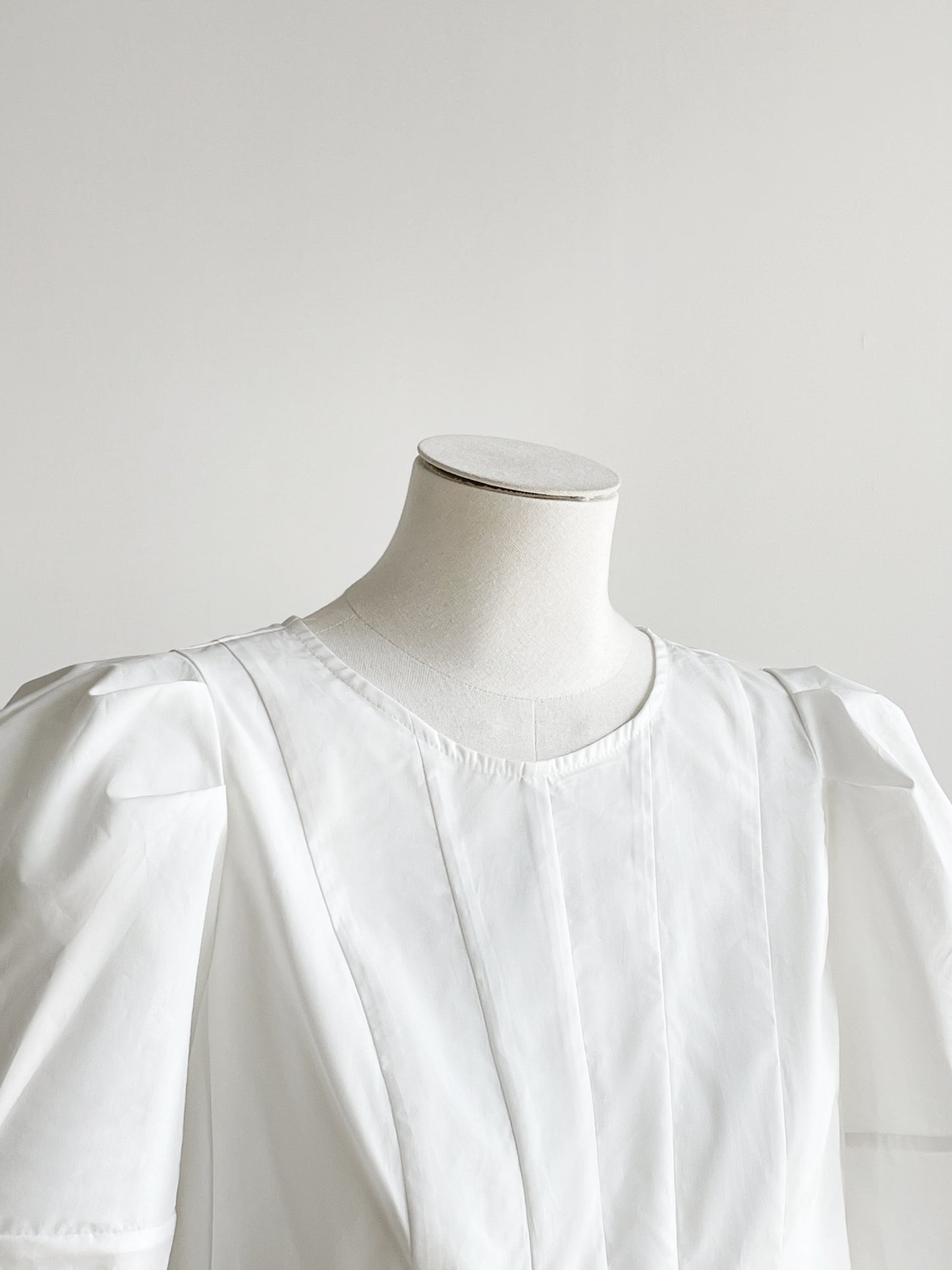 Vintage Puff Sleeve Top