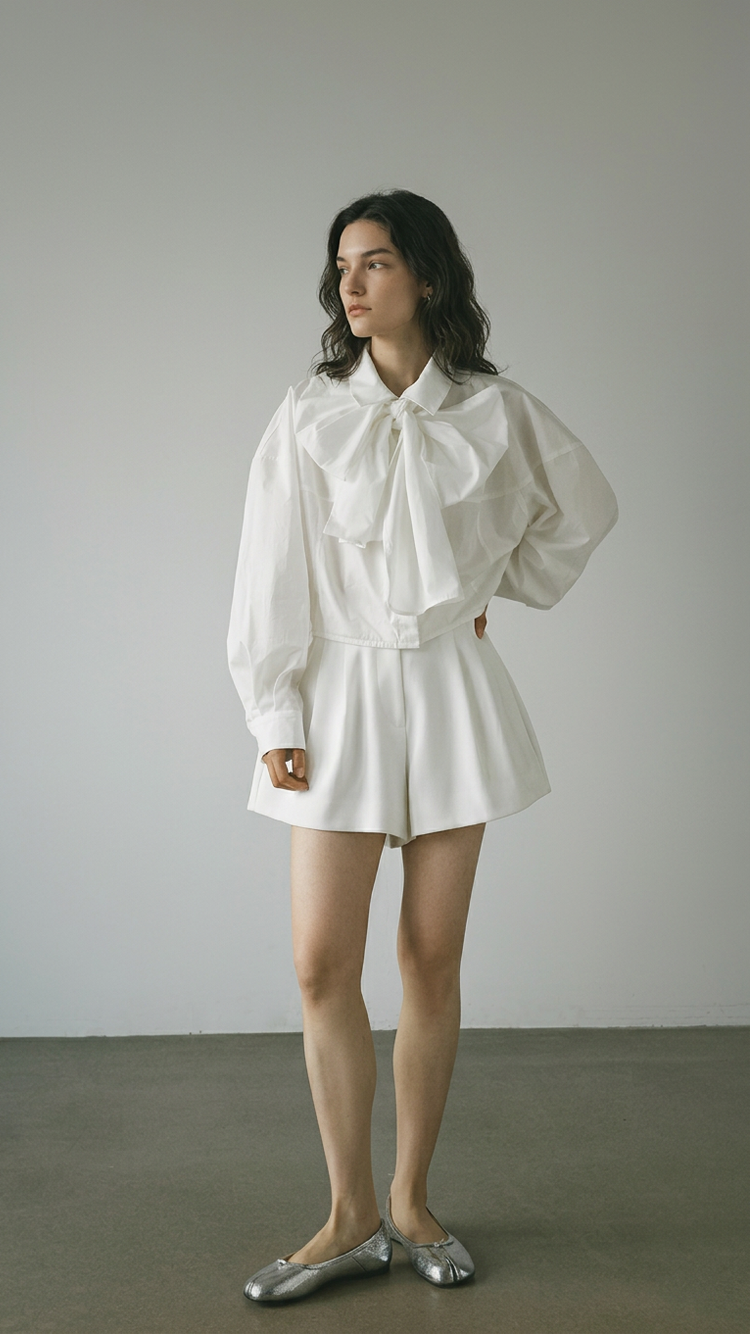 Bow-Tie Blouse