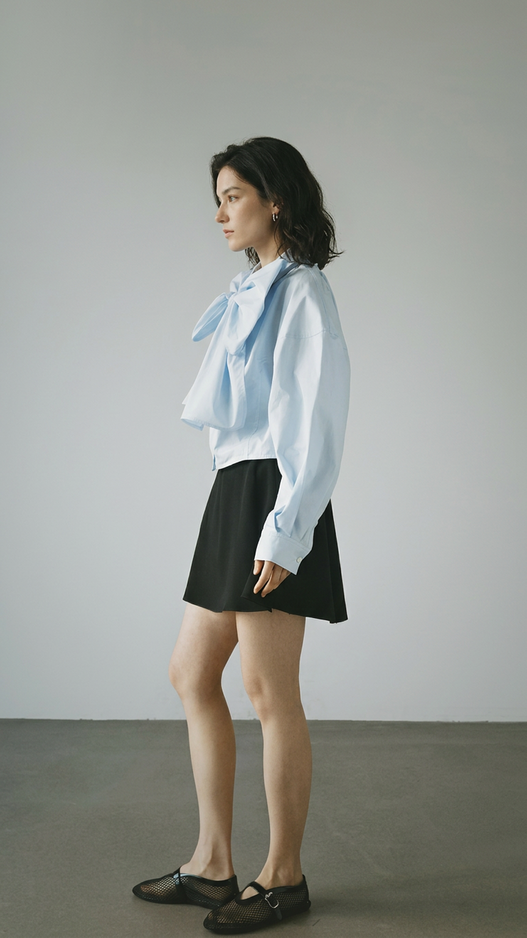 Bow-Tie Blouse
