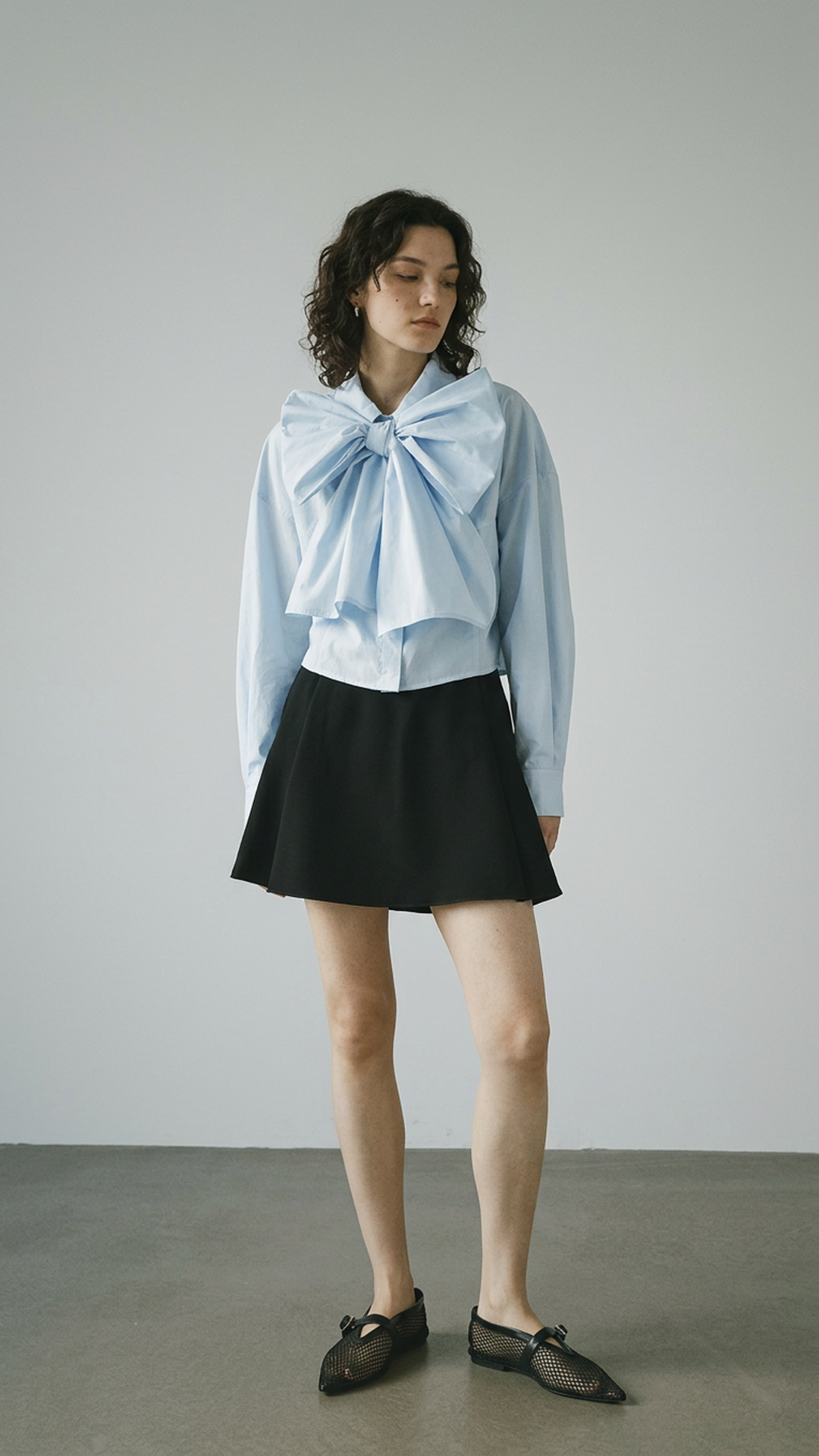 Bow-Tie Blouse