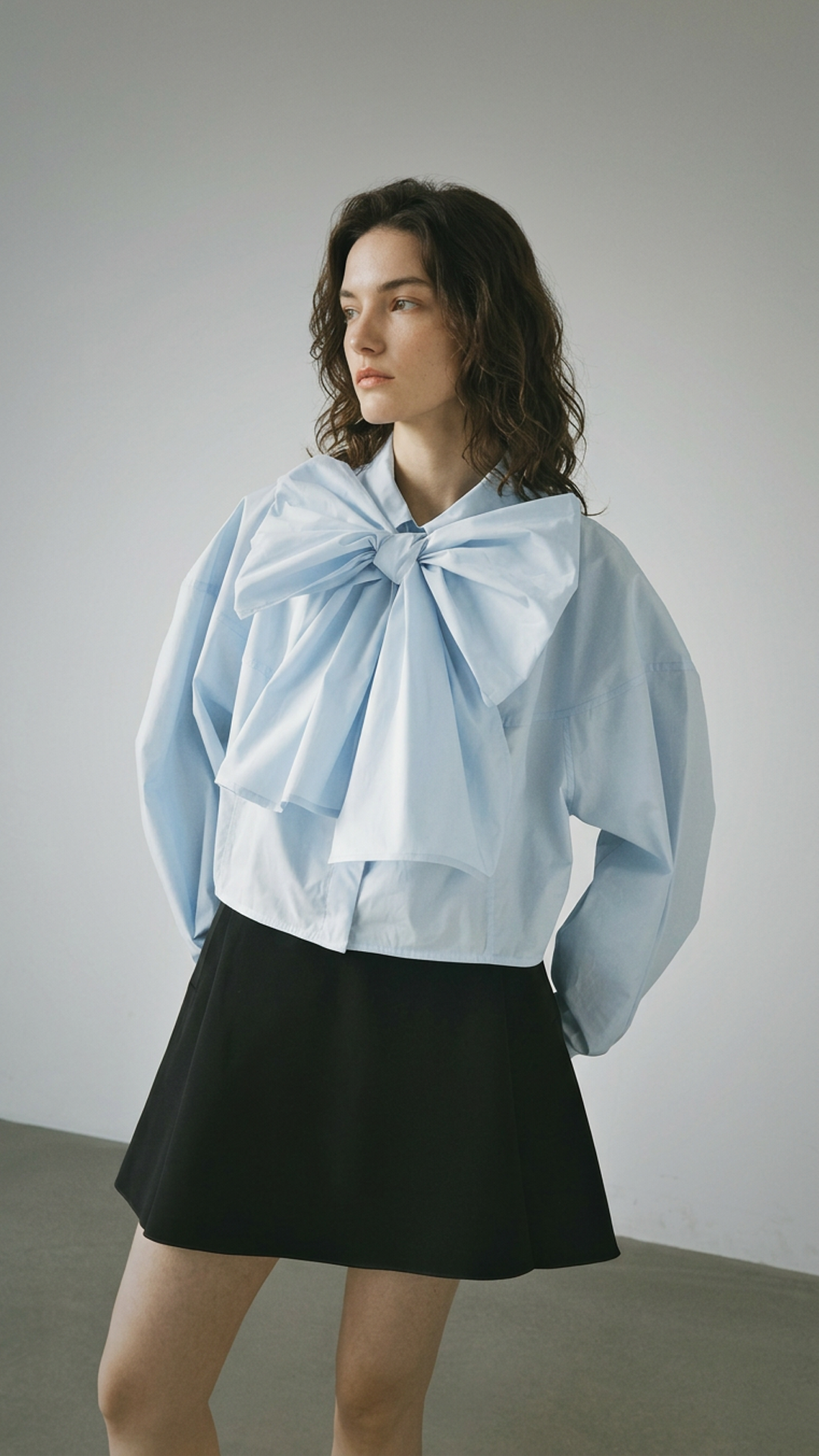 Bow-Tie Blouse