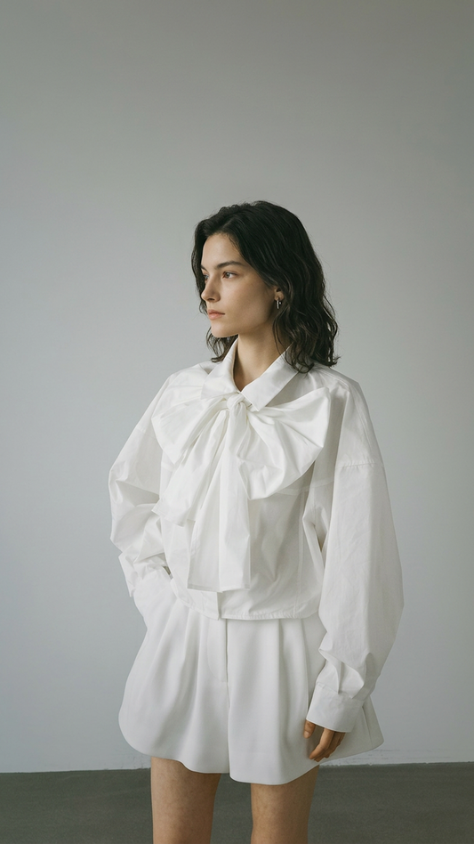Bow-Tie Blouse