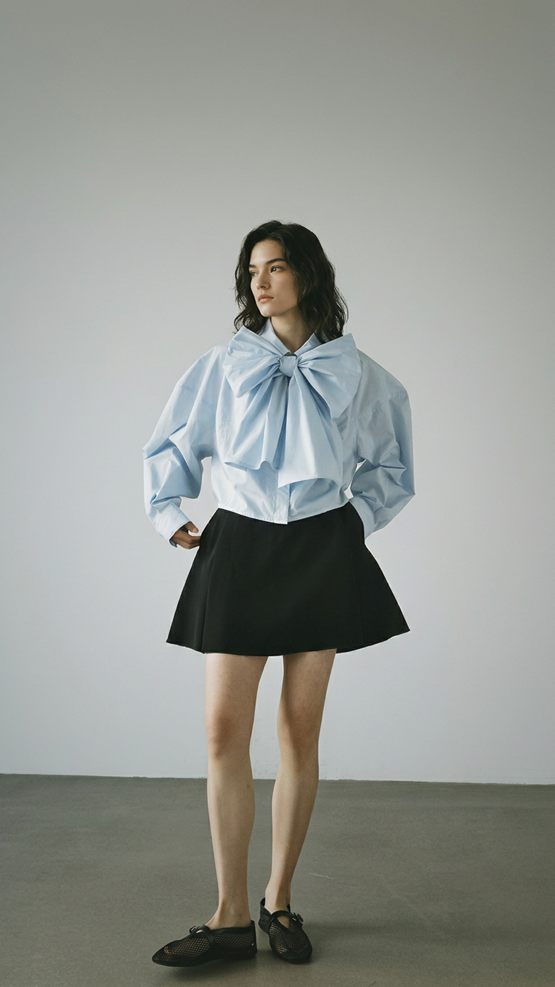 Bow-Tie Blouse